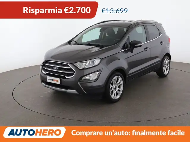 Ford EcoSport 1.5 EcoBlue TDCi Titanium 95 CV