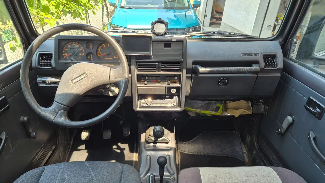 Suzuki Samurai Hard Top P.L. 1.3 JHT De Luxe, foto 12