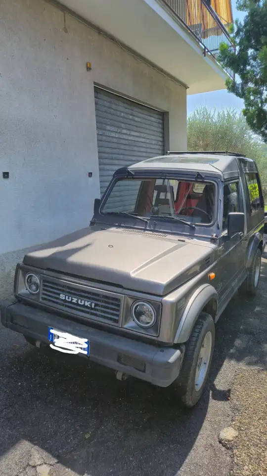 Suzuki Samurai Hard Top P.L. 1.3 JHT De Luxe, foto 6