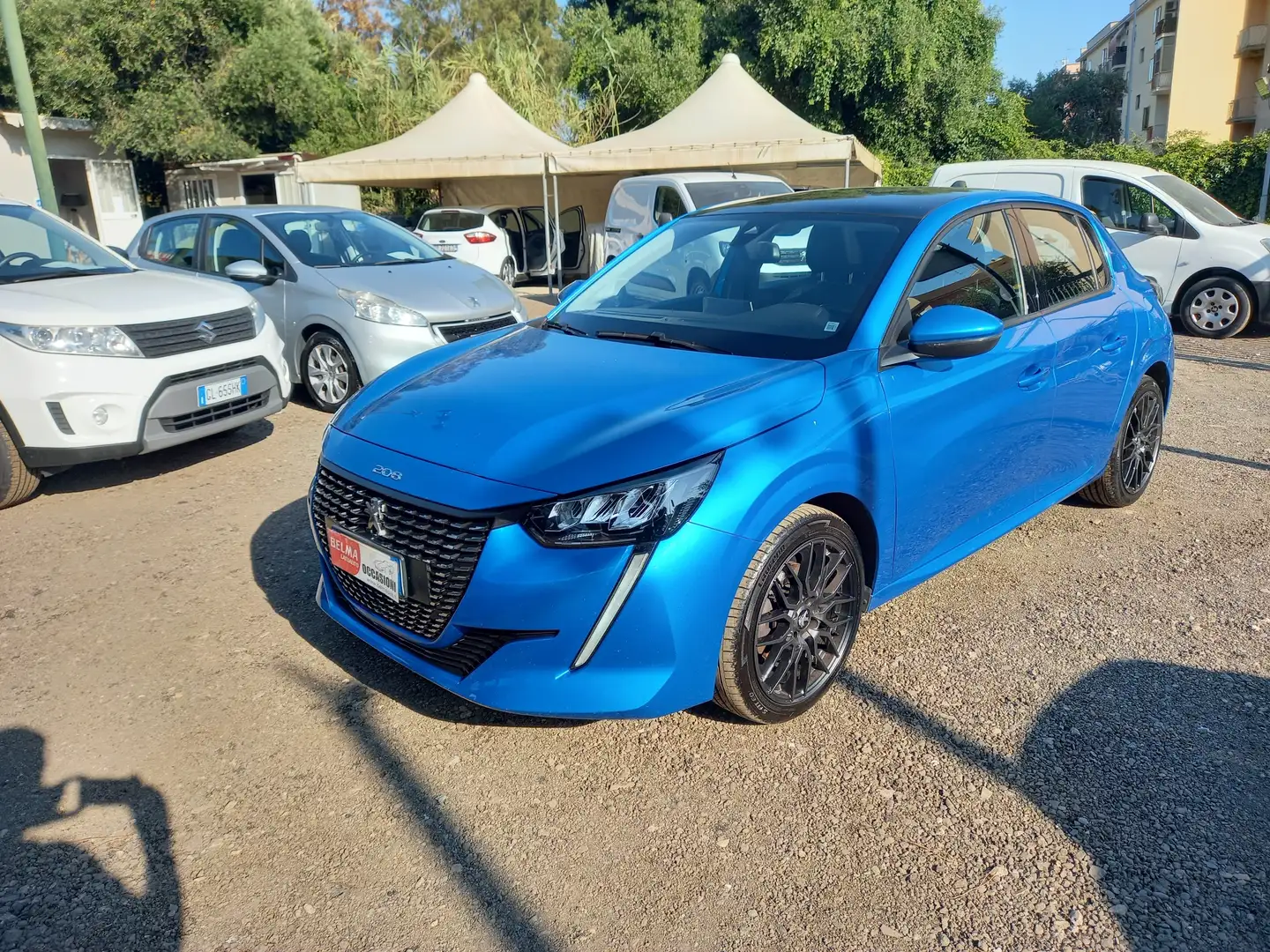 Peugeot 208 208 1.2 puretech Active s Blu/Azzurro - 1