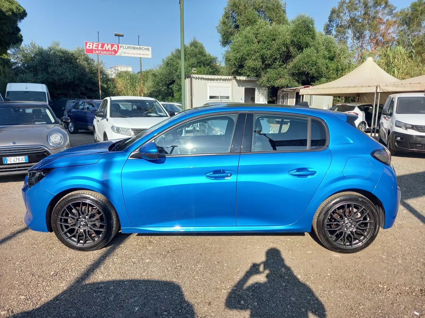 Peugeot 208 208 1.2 puretech Active s Blu/Azzurro - 2