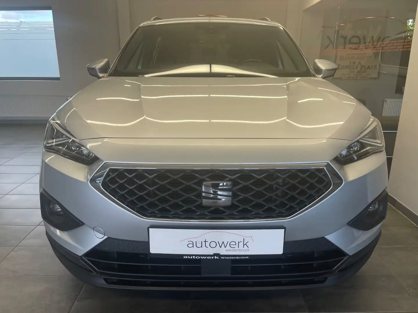 SEAT Tarraco 2.0 TDI Style 4Drive*LED/Navi/DAB/ Virt. Argent - 2