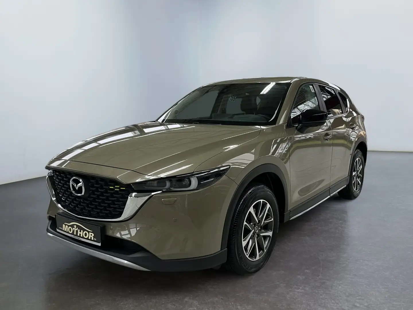 Mazda CX-5 Newground 2.2 SKYACTIV-D 150 360° Kamera Grün - 2