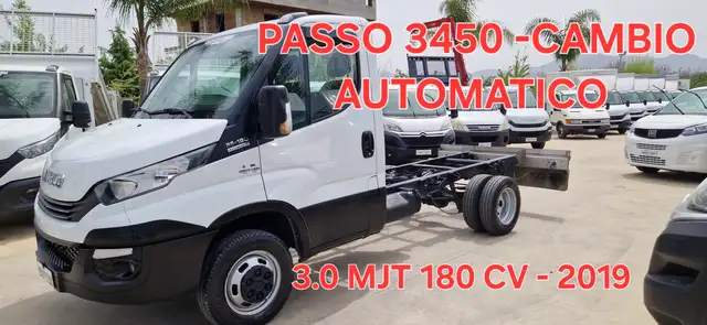 Iveco Daily 35C18 - 3.0 MJT PASSO 3450 HI MATIC-2019