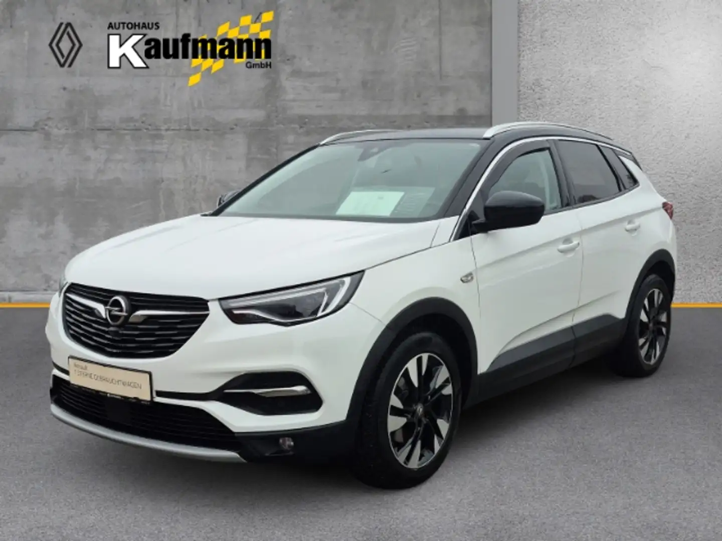 Opel Grandland INNOVATION Navi Leder LED Dyn. Kurvenlicht El. Hec Blanc - 1