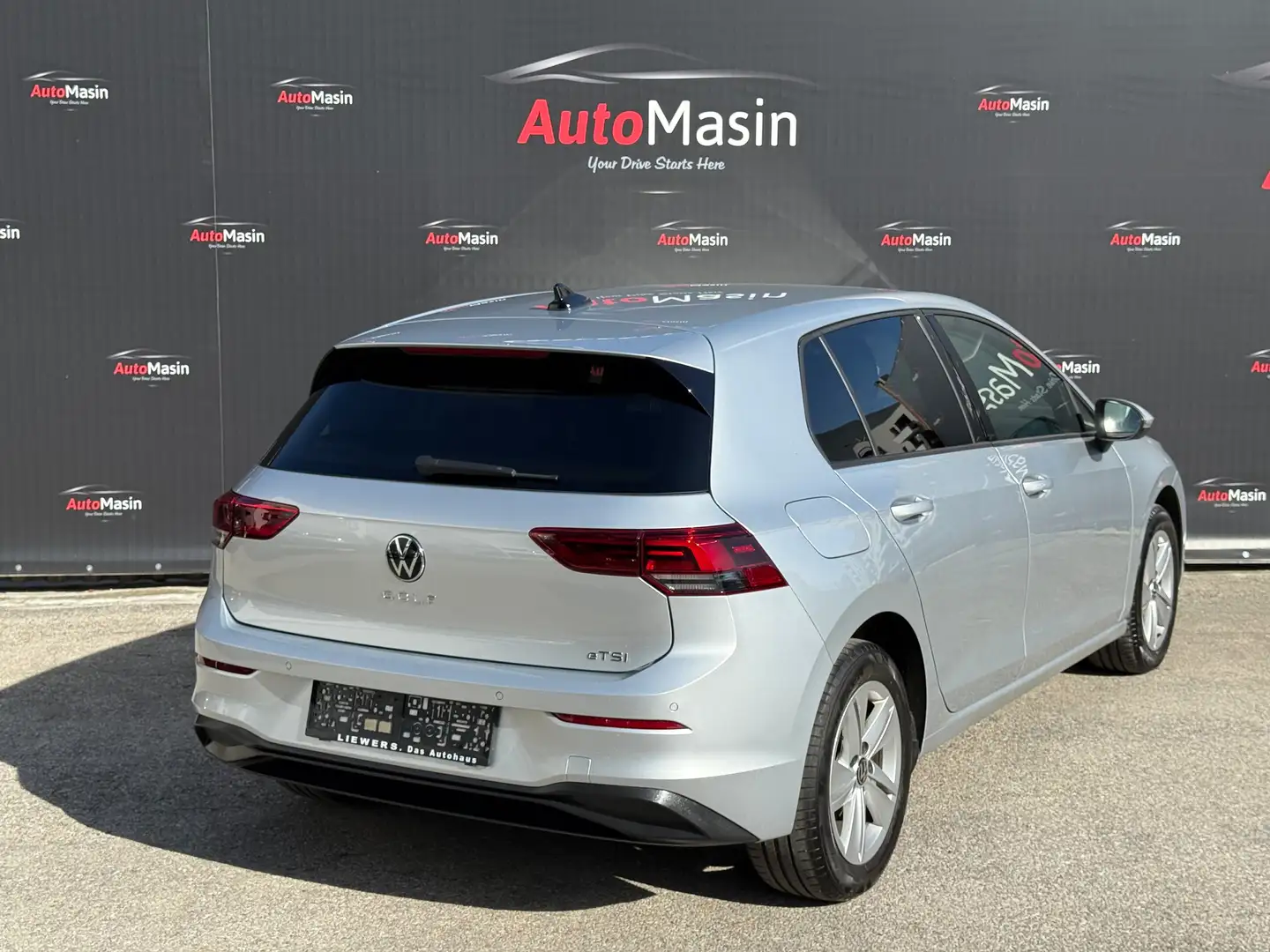 Volkswagen Golf Life 1,0 eTSI mHeV DSG // SERVICEHEFT // Silber - 2