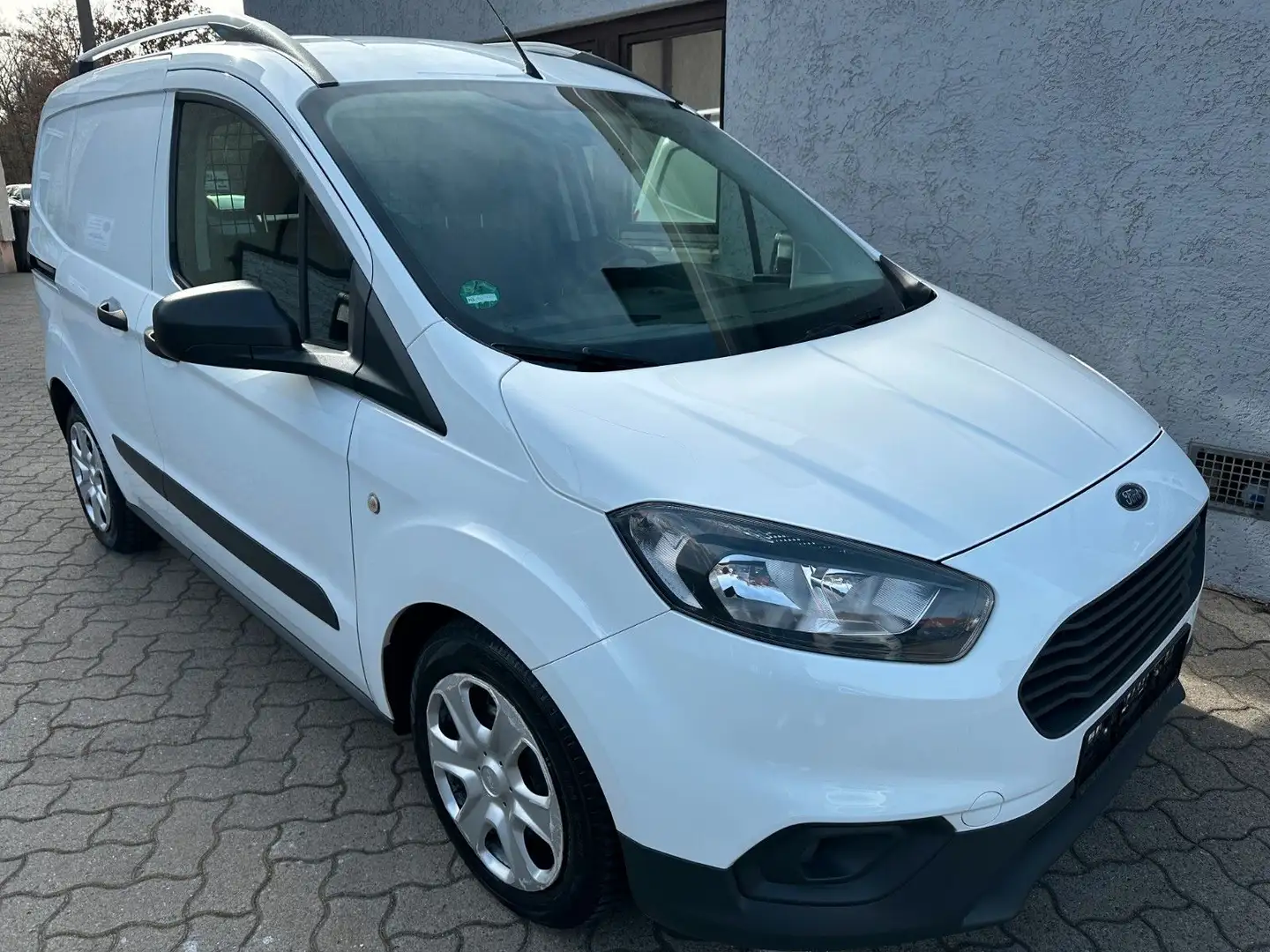 Ford Transit Courier Trend 1 HAND/KLIMA/EURO6 Blanc - 1