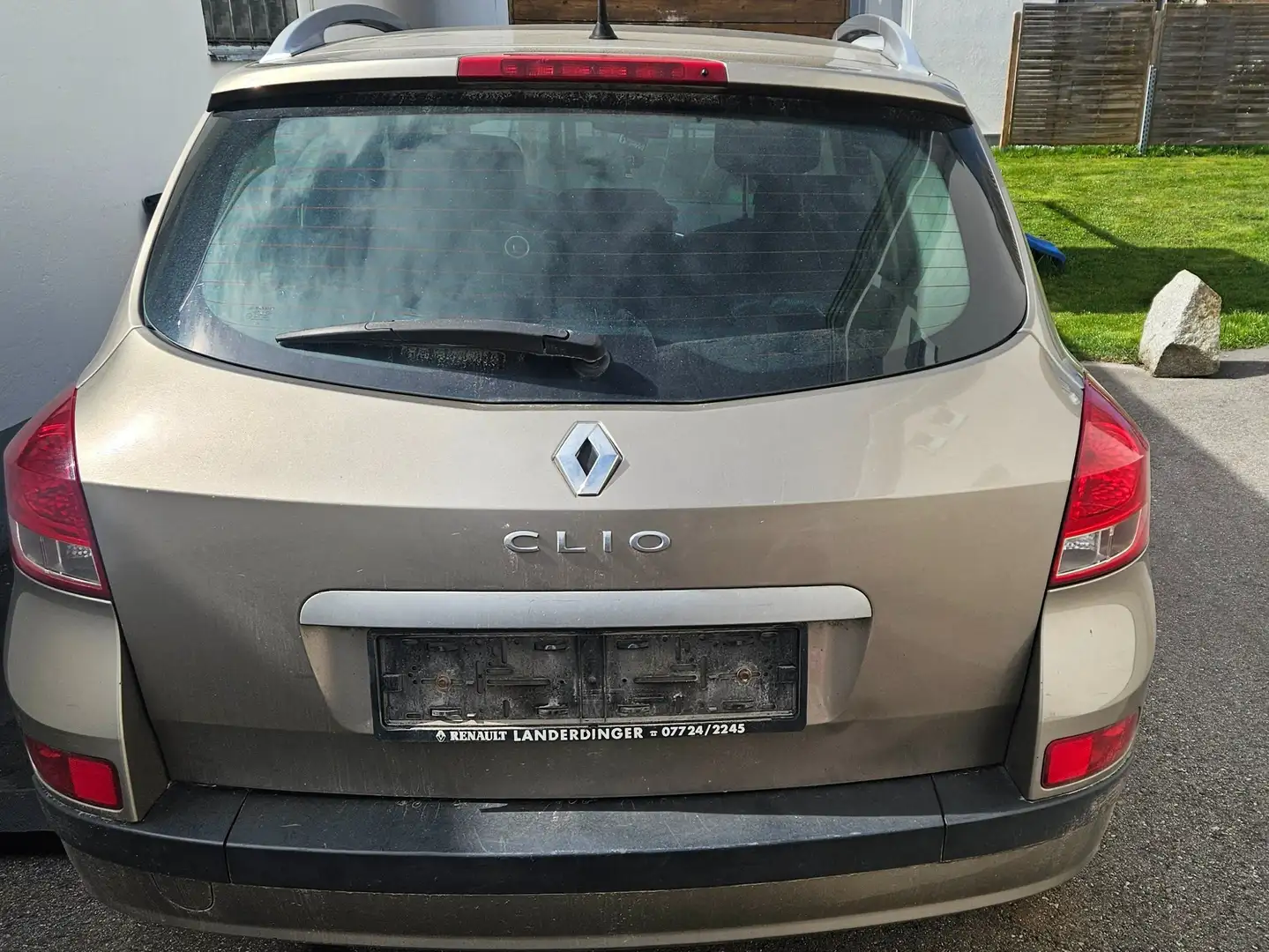 Renault Clio Clio+Grandtour+Authentique+1,2+16V+Authentique Brown - 2