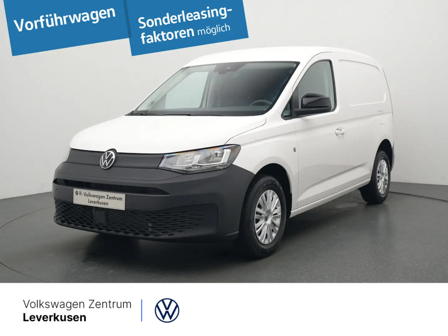 Volkswagen Caddy TDI Cargo KAM PDC KLIMA AHK-VORBEREITUN Weiß - 1