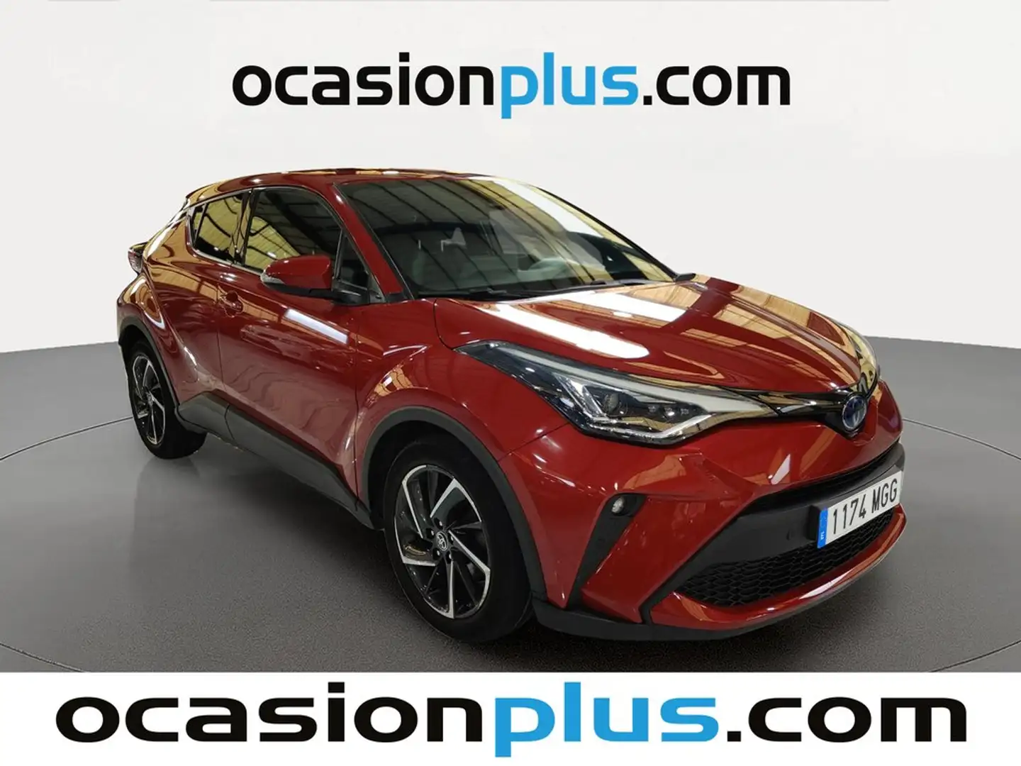 Toyota C-HR 125H Advance Rojo - 2