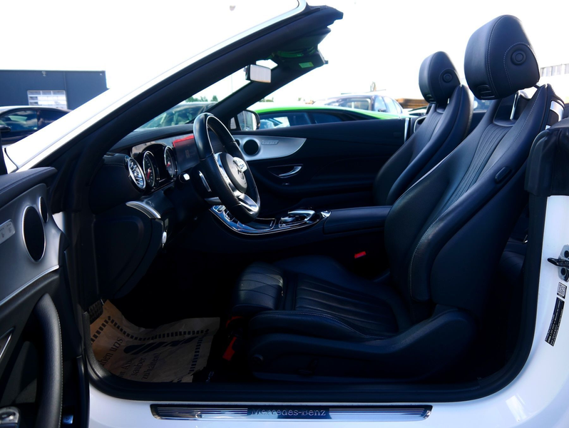 Mercedes-Benz E 300 Aut. Cabrio AMG - LINE "Multibeam LED - Designo* — photo 13