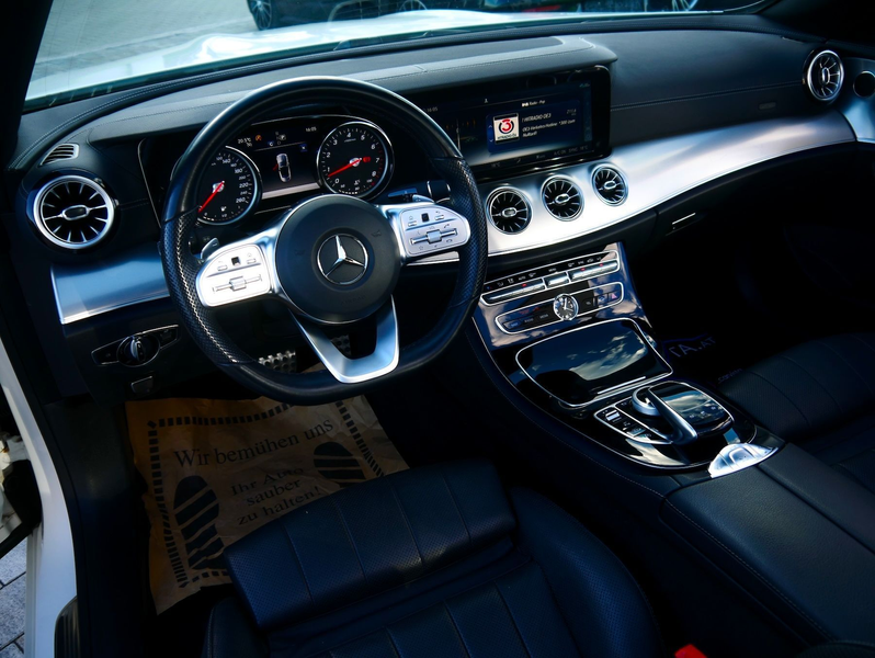 Mercedes-Benz E 300 Aut. Cabrio AMG - LINE "Multibeam LED - Designo* — photo 10