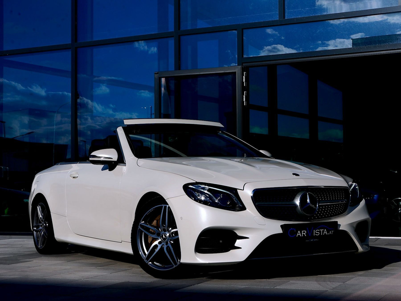 Mercedes-Benz E 300 Aut. Cabrio AMG - LINE "Multibeam LED - Designo* — photo 4