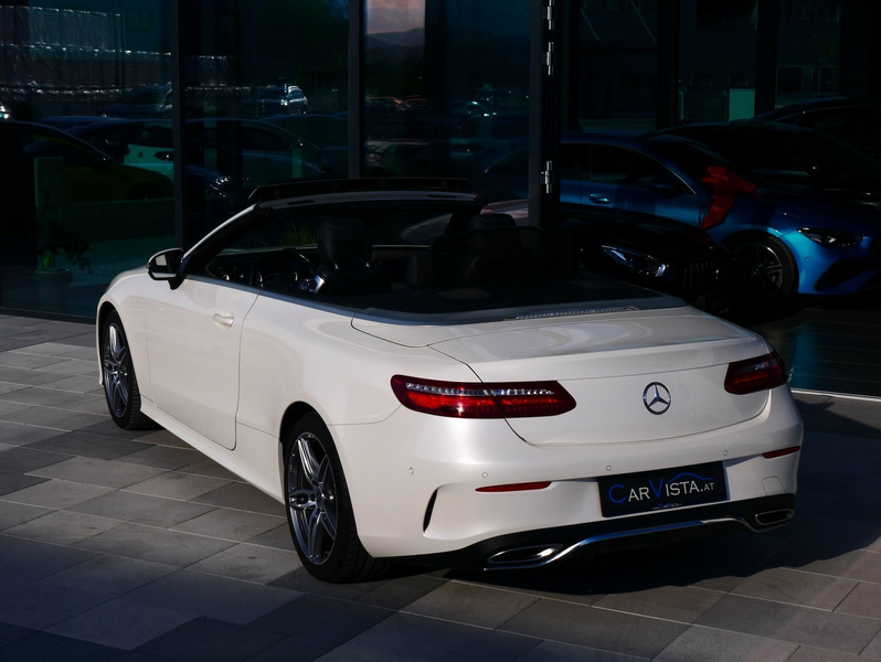 Mercedes-Benz E 300 Aut. Cabrio AMG - LINE "Multibeam LED - Designo* — photo 9