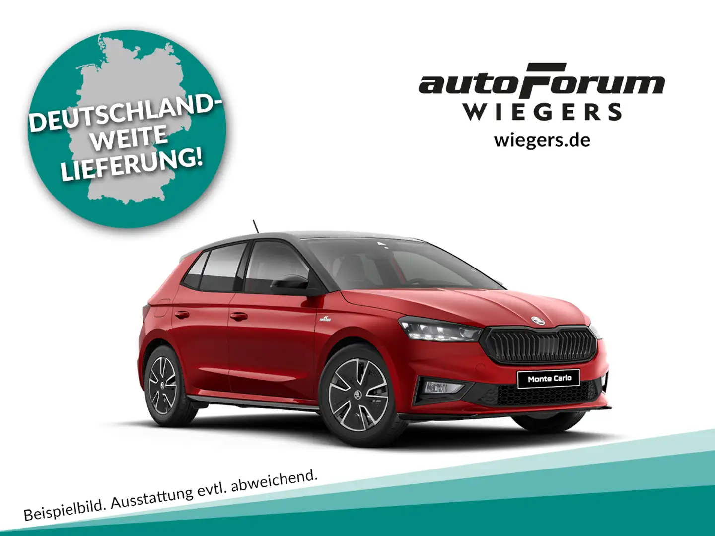 Skoda Fabia ++Loyalisierungsprämie++Monte Carlo 1.0 TSI 85 kW Gris - 1