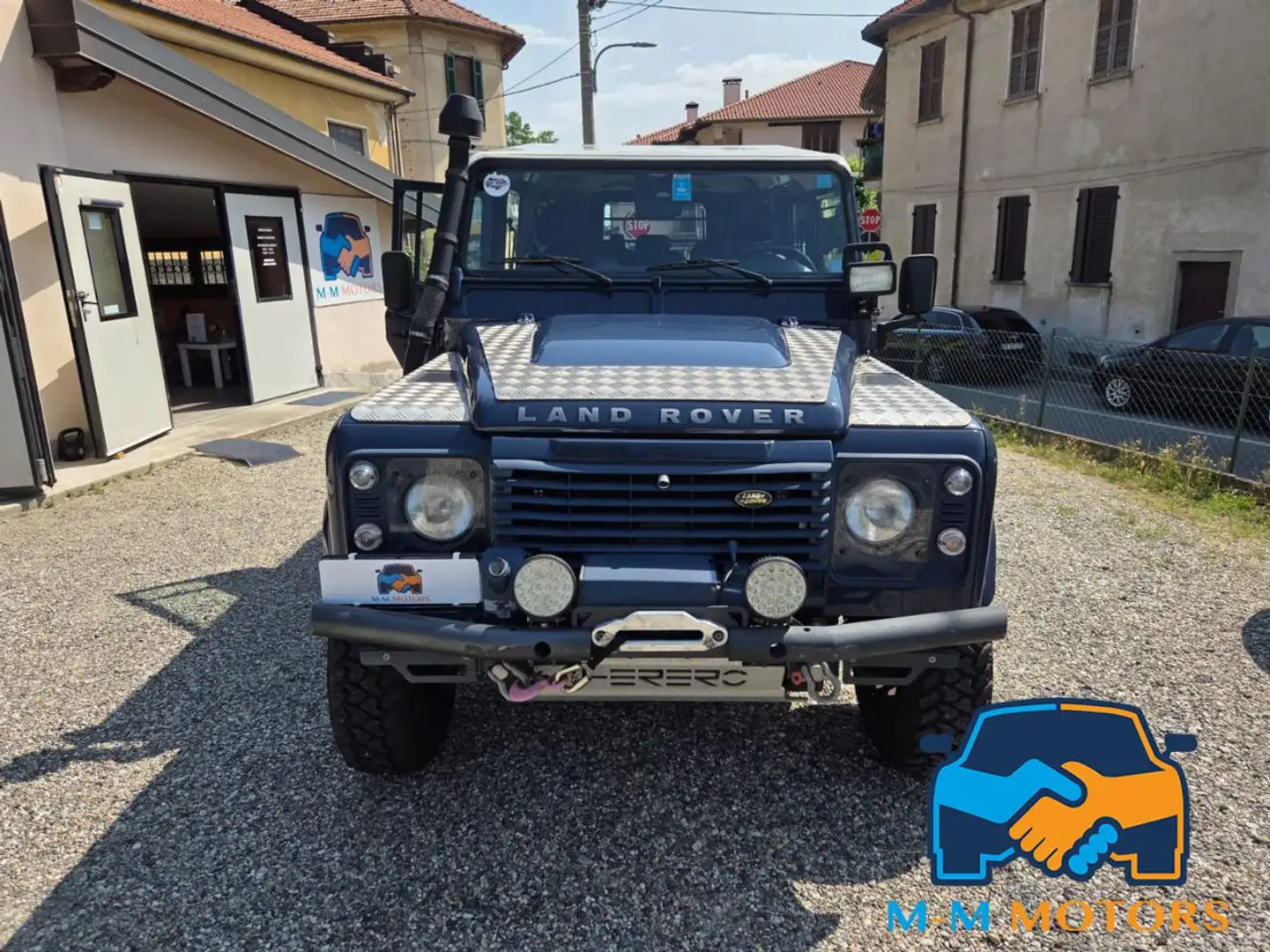 Land Rover Defender 110 2.4 TD4 Station Wagon S Blu/Azzurro - 2