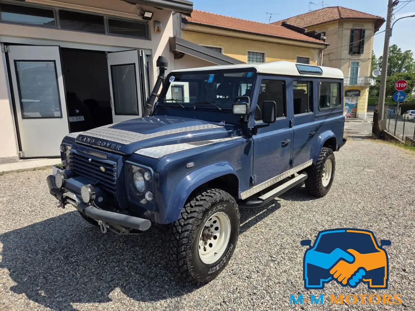 Land Rover Defender 110 2.4 TD4 Station Wagon S Blu/Azzurro - 1