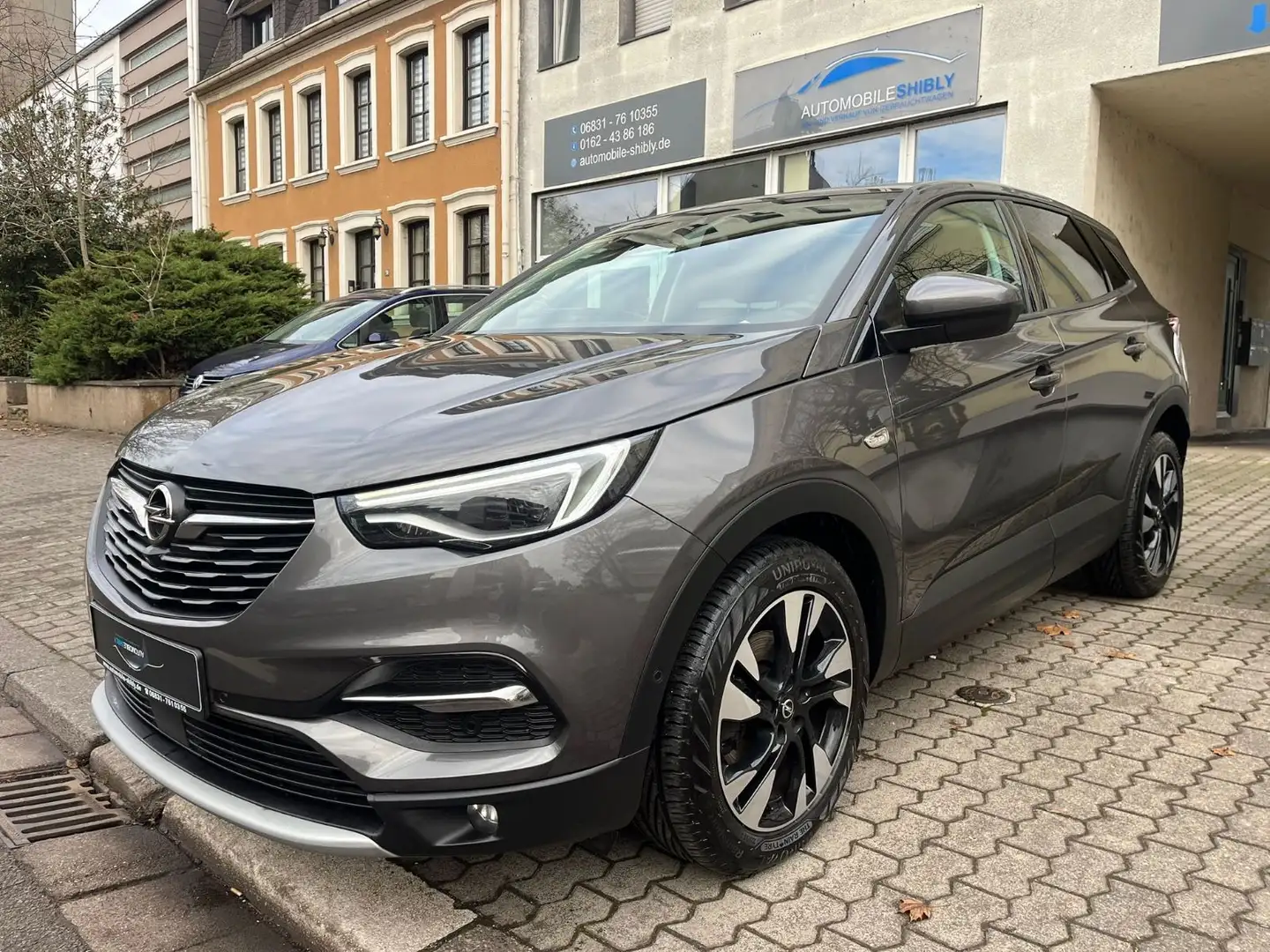 Opel Grandland X Grandland Elegance 1,6 Automatik, Leder,PANORAMA Grau - 1