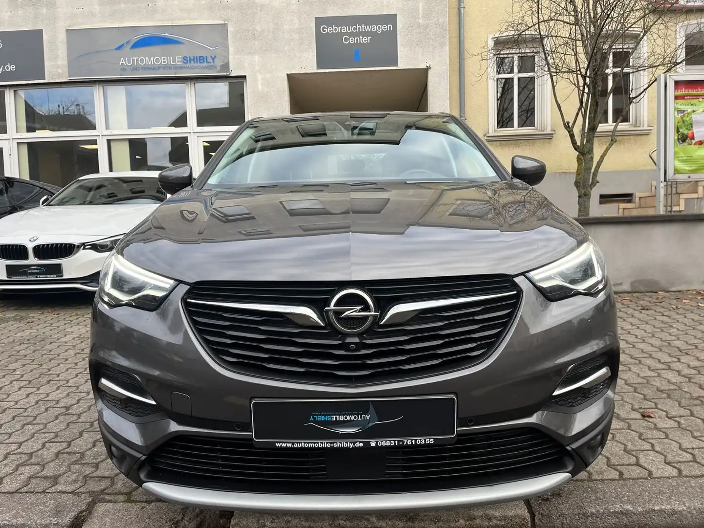 Opel Grandland X Grandland Elegance 1,6 Automatik, Leder,PANORAMA Grau - 2