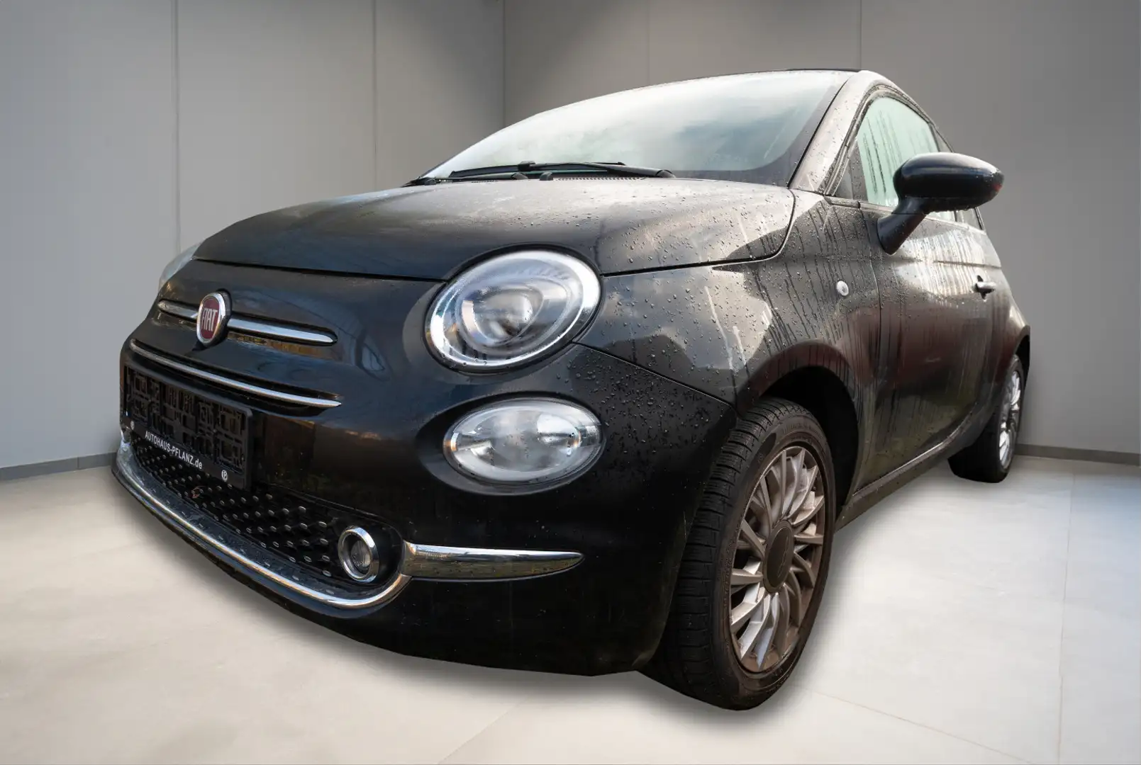 Fiat 500 Basis 1.0 Mild Hybrid 70 Noir - 1