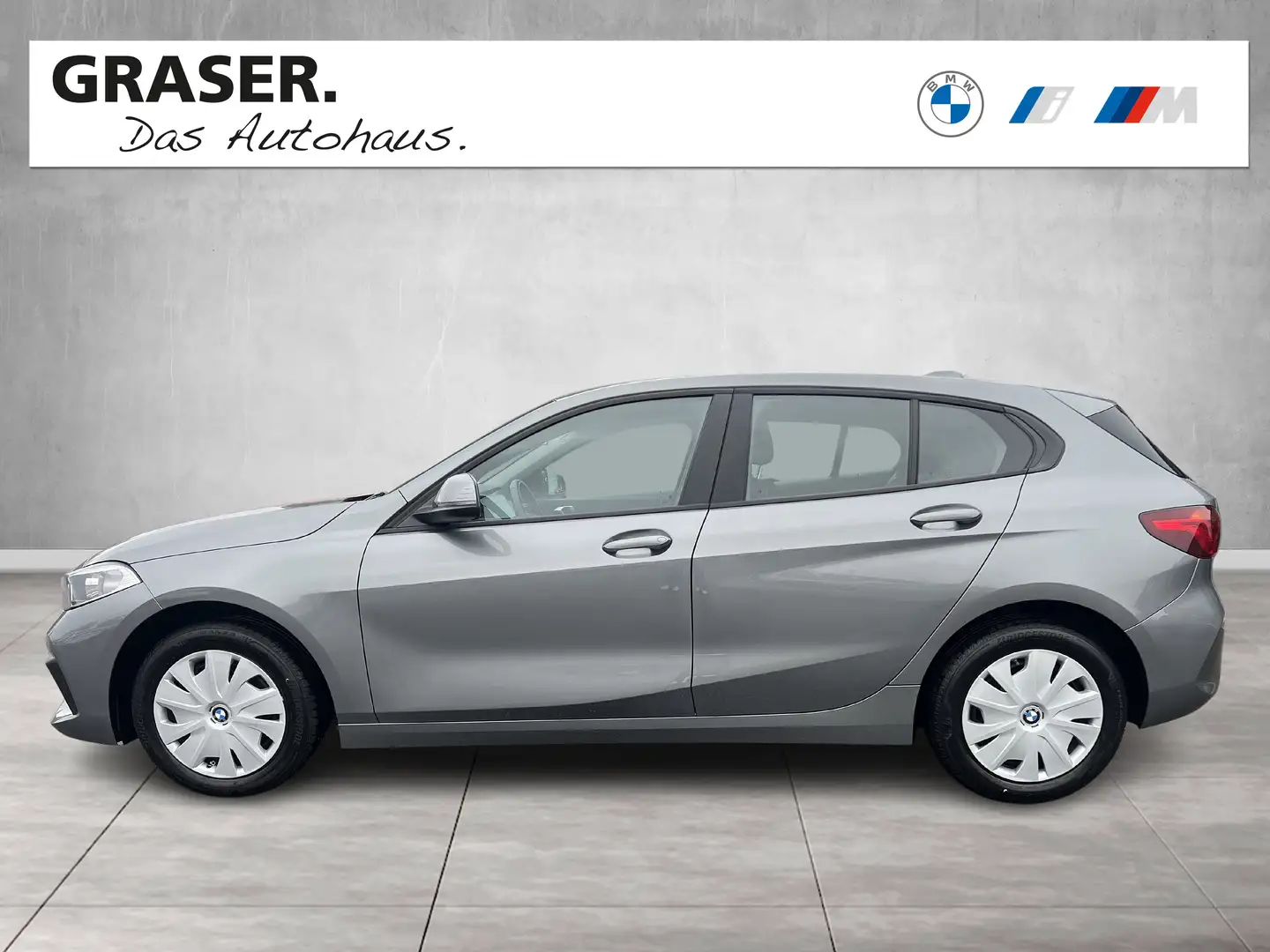 BMW 116 i DAB WLAN Klima Sitzheizung PDC Grau - 2