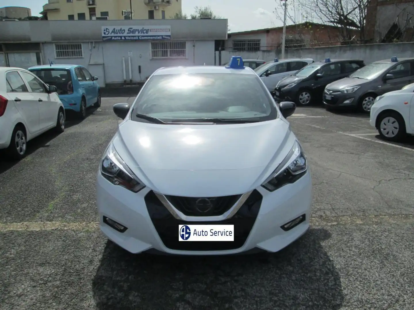 Nissan Micra DIG-T 117 5 porte N-Sport Azul - 1