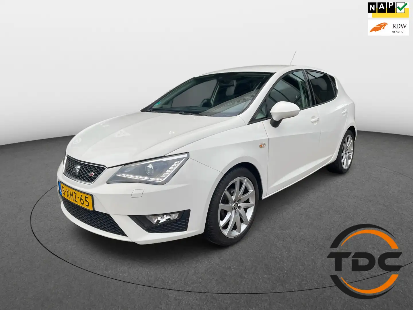SEAT Ibiza 1.2 TSI FR NAVI CLIMA LED CRUISE Wit - 1