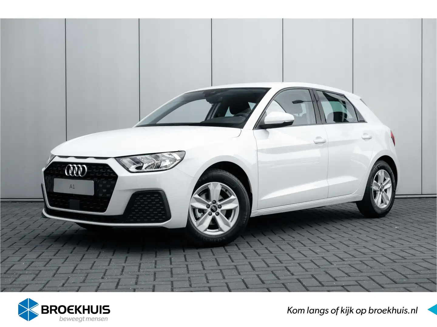 Audi A1 Sportback 25 TFSI Pro Line Wit - 1