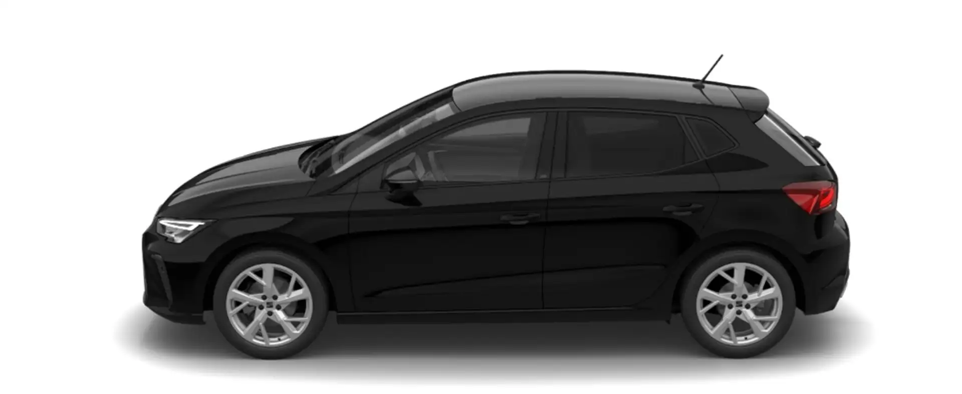 SEAT Ibiza FR 1.0 TSI DSG Schwarz - 2