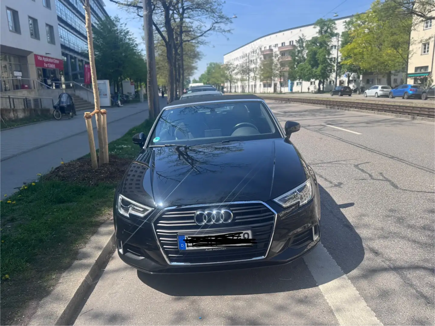 Audi A3 35 TFSI sport Schwarz - 1