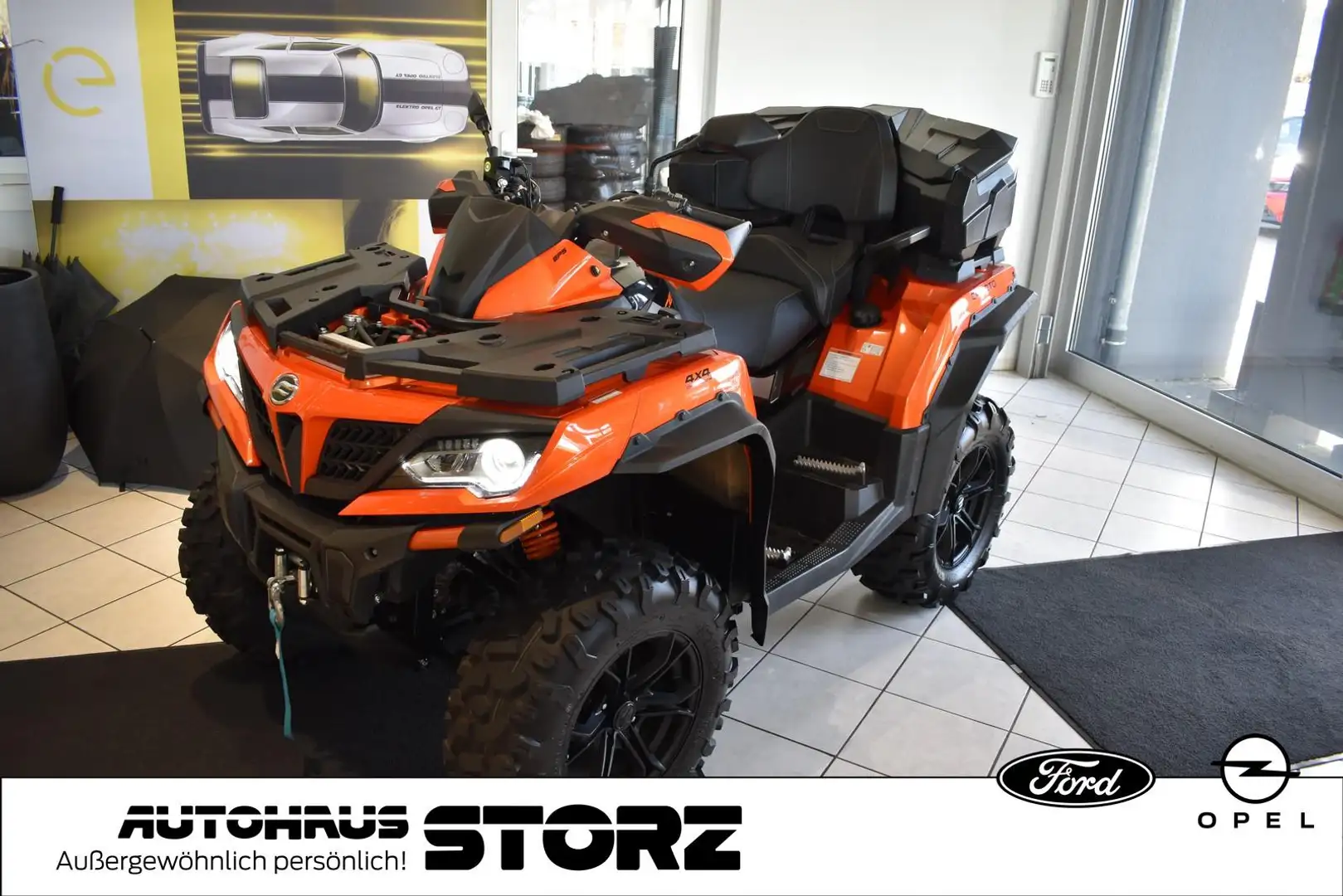 CFMOTO CForce 1000 |GRIFF-HEIZUNG|WINDE|1-HAND|LED| Narancs - 1