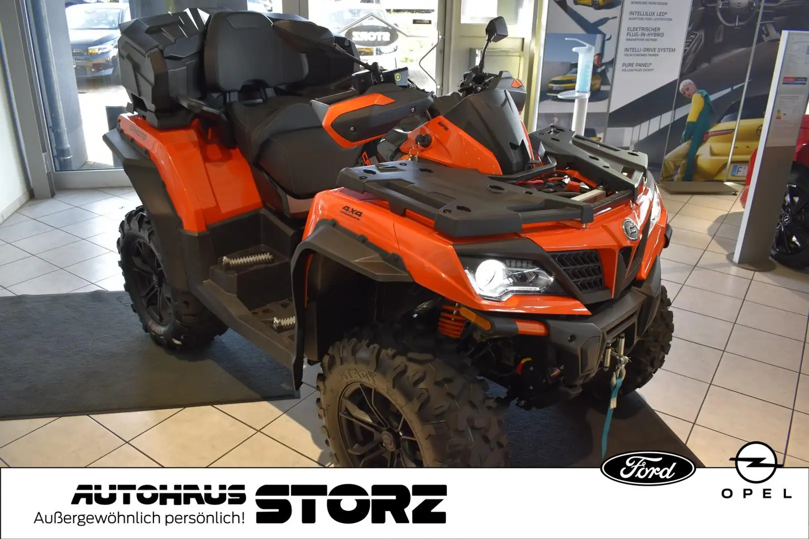 CFMOTO CForce 1000 |GRIFF-HEIZUNG|WINDE|1-HAND|LED| Narancs - 2