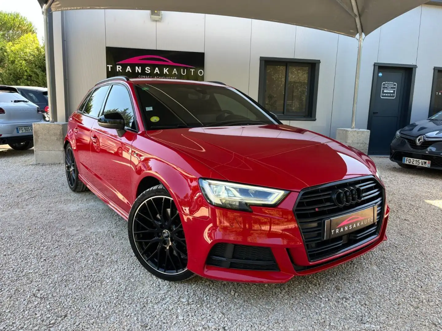 Audi A3 35 TDI 150 S tronic 7 S Line Plus Rouge - 1
