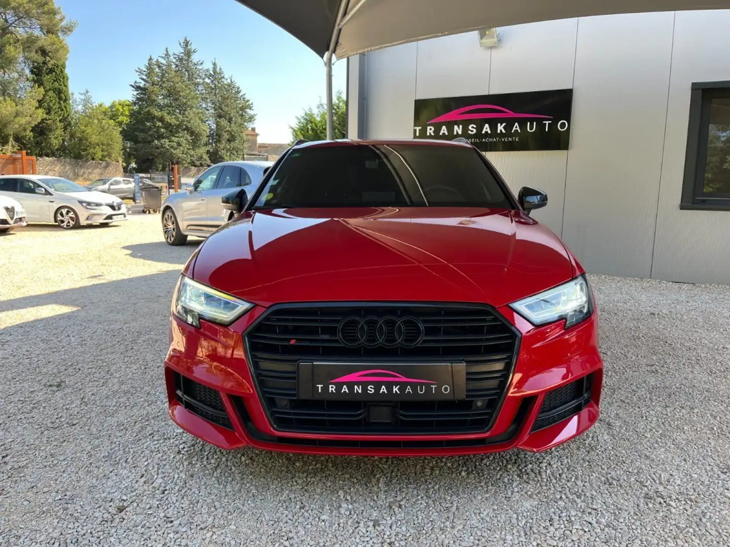 Audi A3 35 TDI 150 S tronic 7 S Line Plus Rouge - 2
