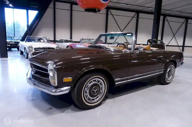 Mercedes-Benz SL 280 PAGODE AUTOMATIC 2 TOPS CABRIOLET