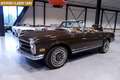 Mercedes-Benz SL 280 PAGODE AUTOMATIC 2 TOPS CABRIOLET Bruin - thumbnail 1