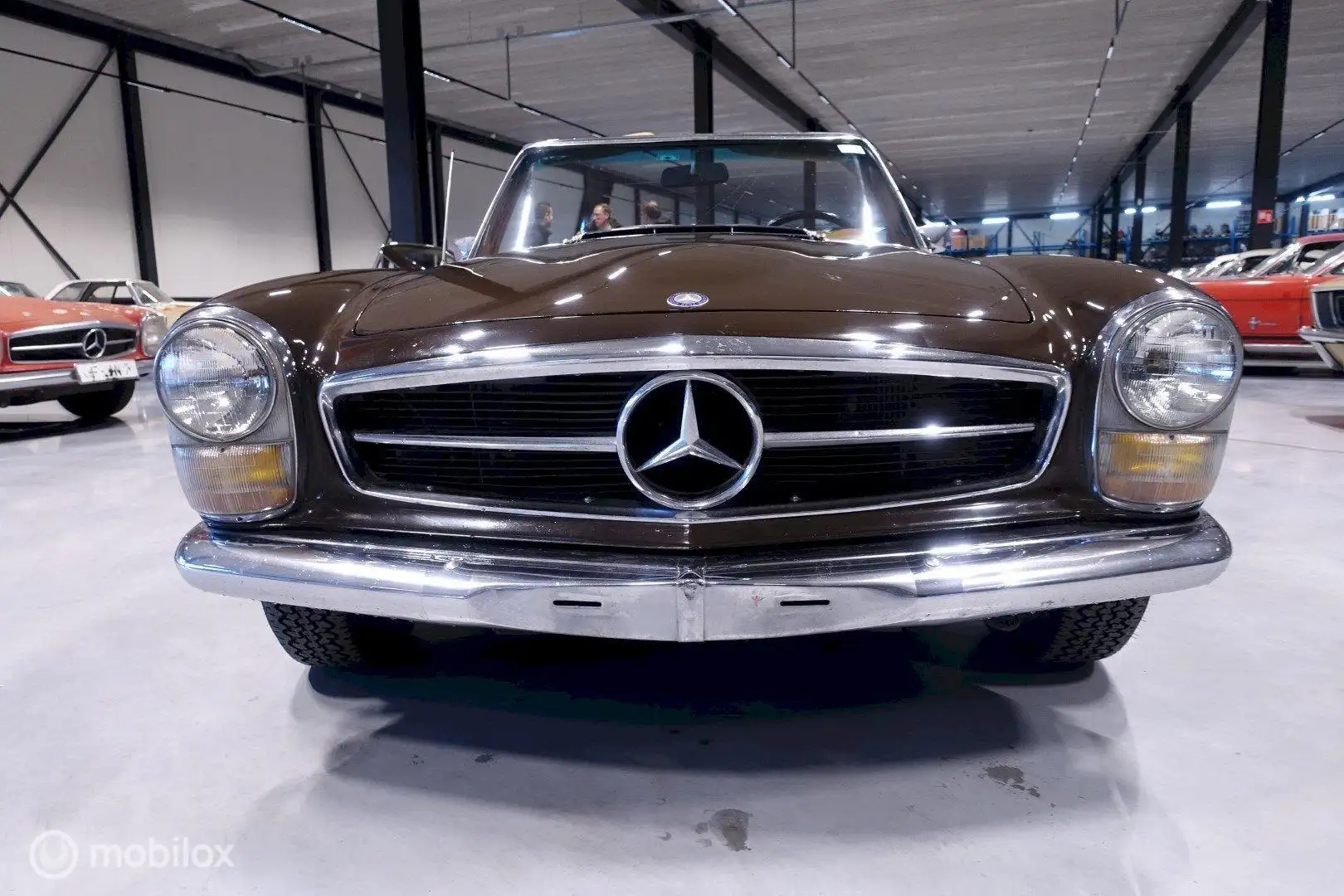 Mercedes-Benz SL 280 PAGODE AUTOMATIC 2 TOPS CABRIOLET Braun - 2