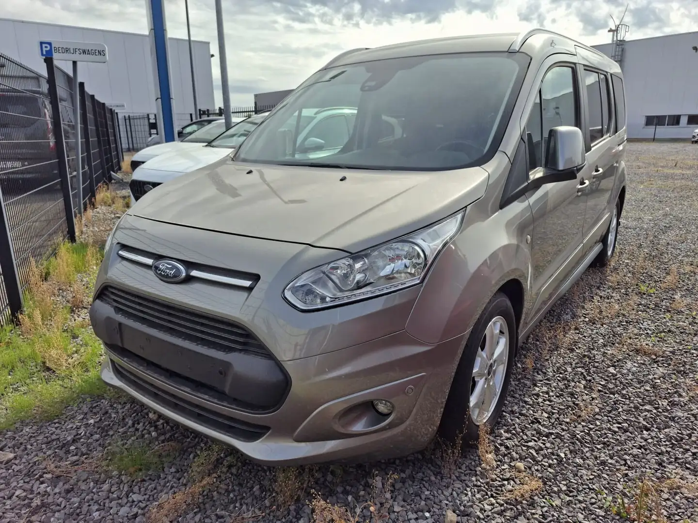Ford Tourneo Connect TDCi Titanium Argento - 1