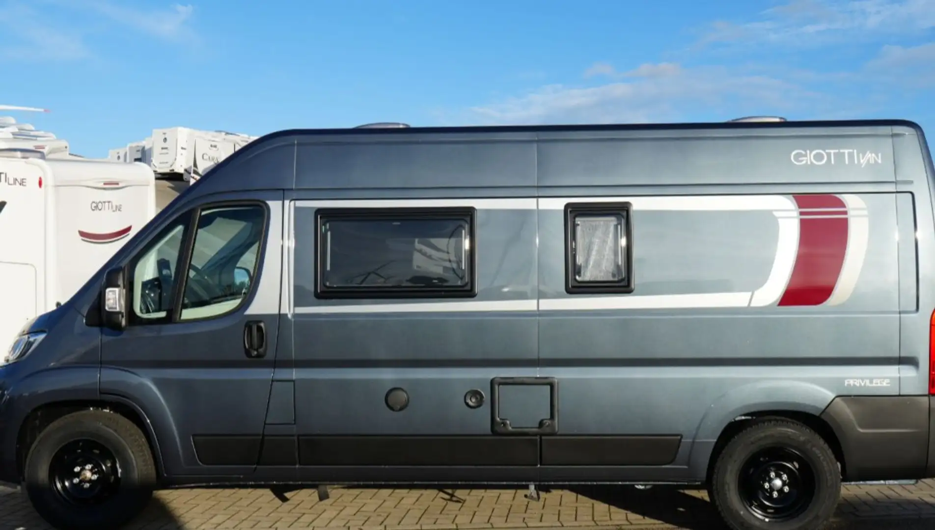 Citroen Jumper CAMPER GIOTTILINE 60B - NIEUWSTAAT Gris - 1