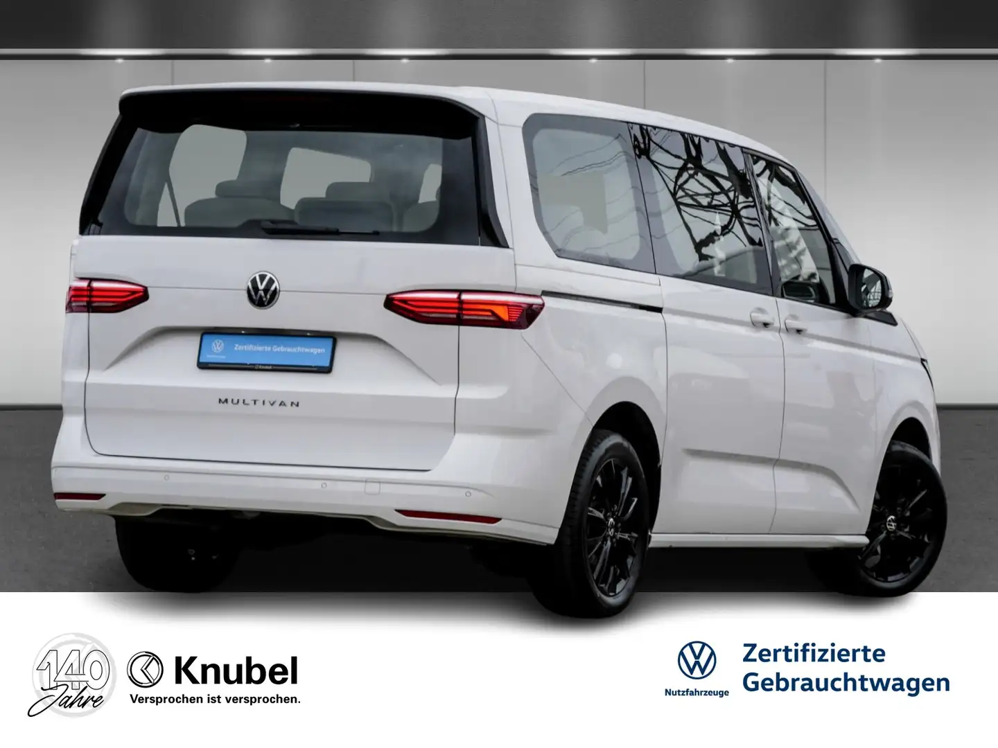 Volkswagen T7 Multivan Life 2.0 TDI DSG LÜ IQ.LIGHT AHK Pano 7Si Blanc - 2