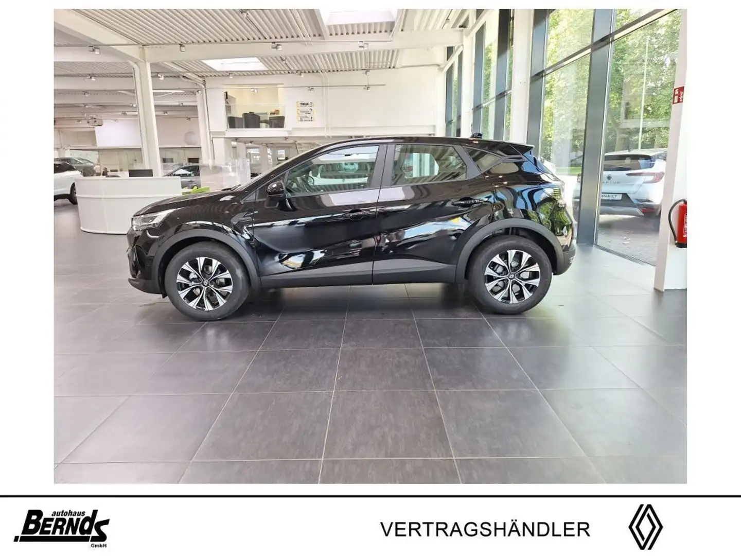 Renault Captur TCe 90 EVOLUTION NAVI KLIMAAUT. LED SHZ R-KAMERA Zwart - 2