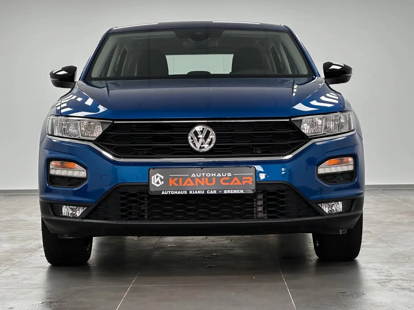 Volkswagen T-Roc Basis.NAVI.SHZ.PDC.KLIMAAUTOMATIK Azul - 2
