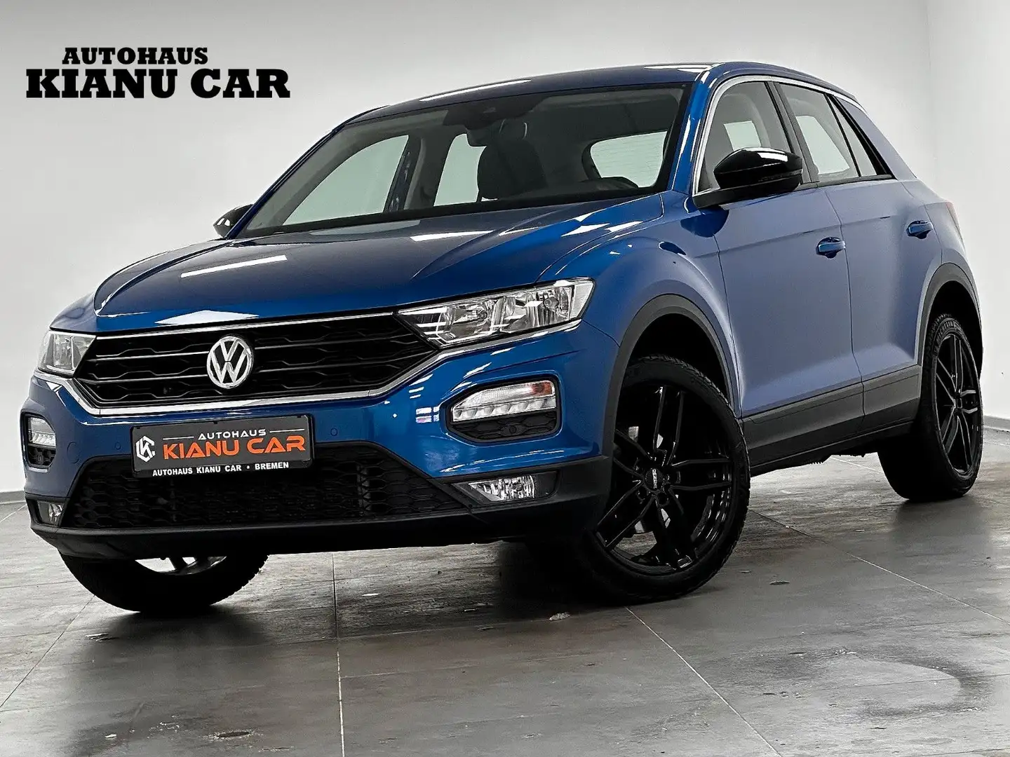 Volkswagen T-Roc Basis.NAVI.SHZ.PDC.KLIMAAUTOMATIK Azul - 1