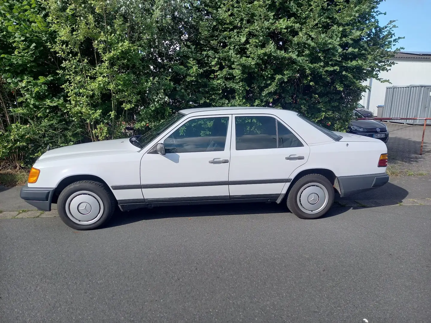 Mercedes-Benz 230 W 124 E Weiß - 2
