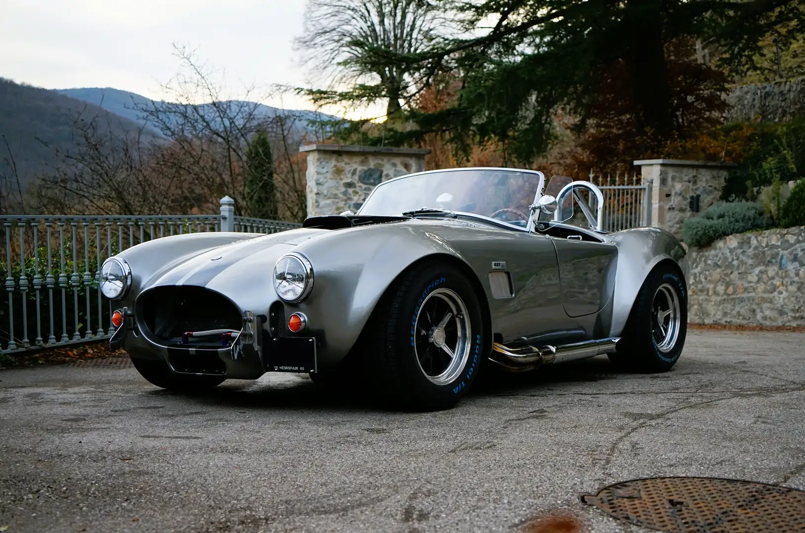 AC Cobra MK3 427 V8 - Réplique Factory Five Racing Grau - 1