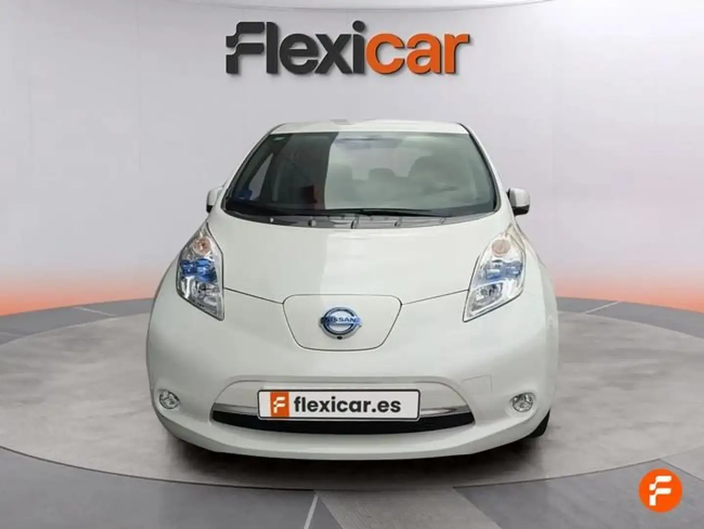 Nissan Leaf Visia 30KWh Blanco - 2