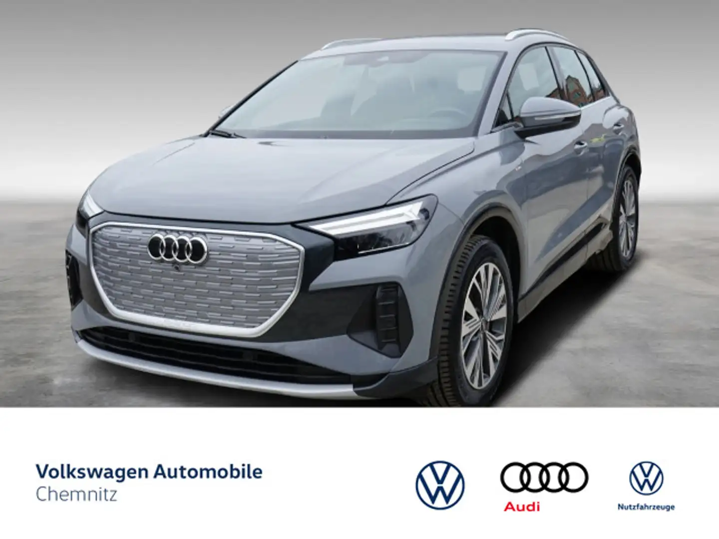 Audi 40 e-tron basis Head-up LED Bluetooth CarPlay Grau - 1