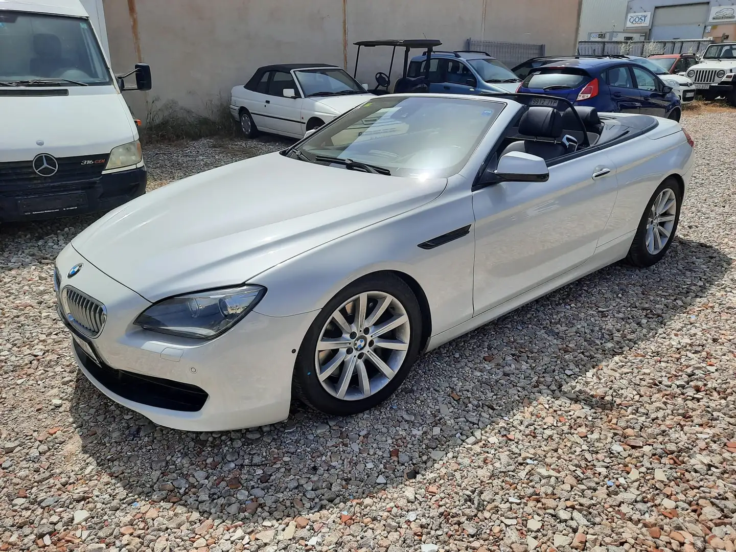 BMW 650 650iA Cabrio Alb - 1