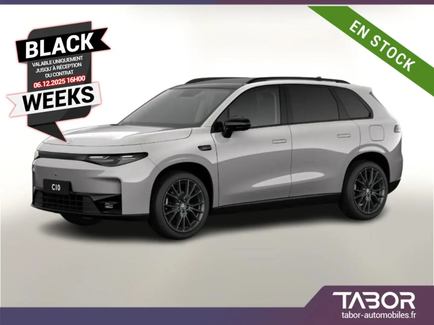 Leapmotor C10 REEV 215 Design 20p pano PrivG Gris - 1