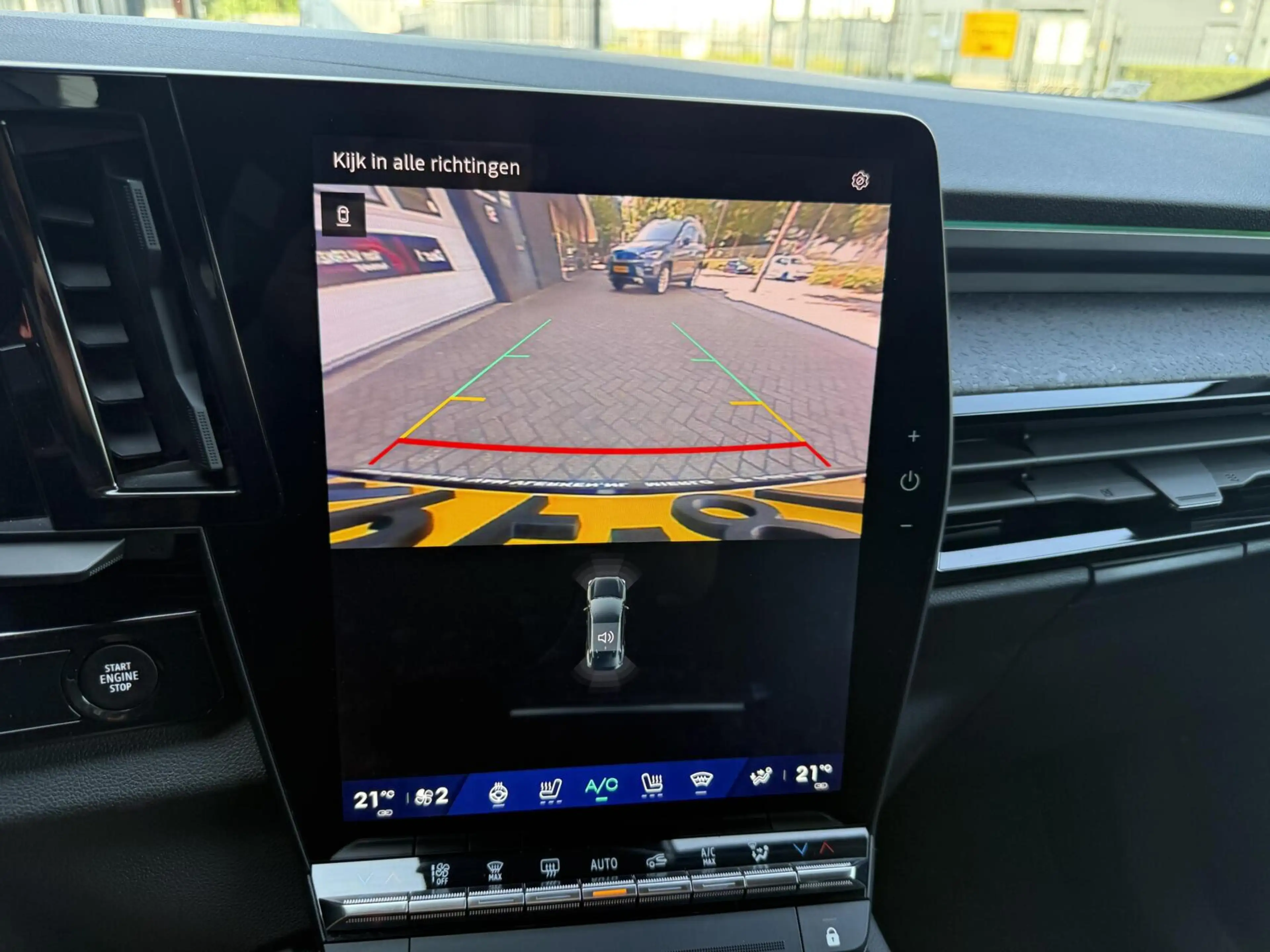 Renault Rafale 1.2 E-Tech full hybrid 200 techno ACHTERASBESTURIN — photo 10